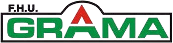 logo logotyp GRAMA gramablachy
